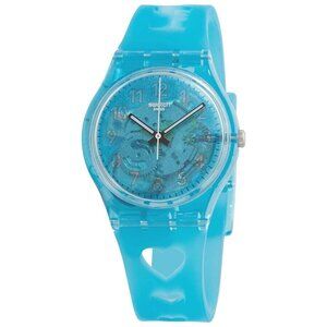 FX03904B NWT Swatch Fashion Ladies Quartz Plastic Authentic Watch